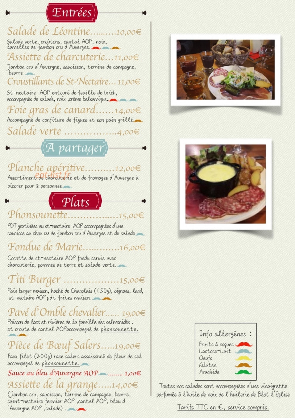 La Grange D' Alphonse — carte page 2