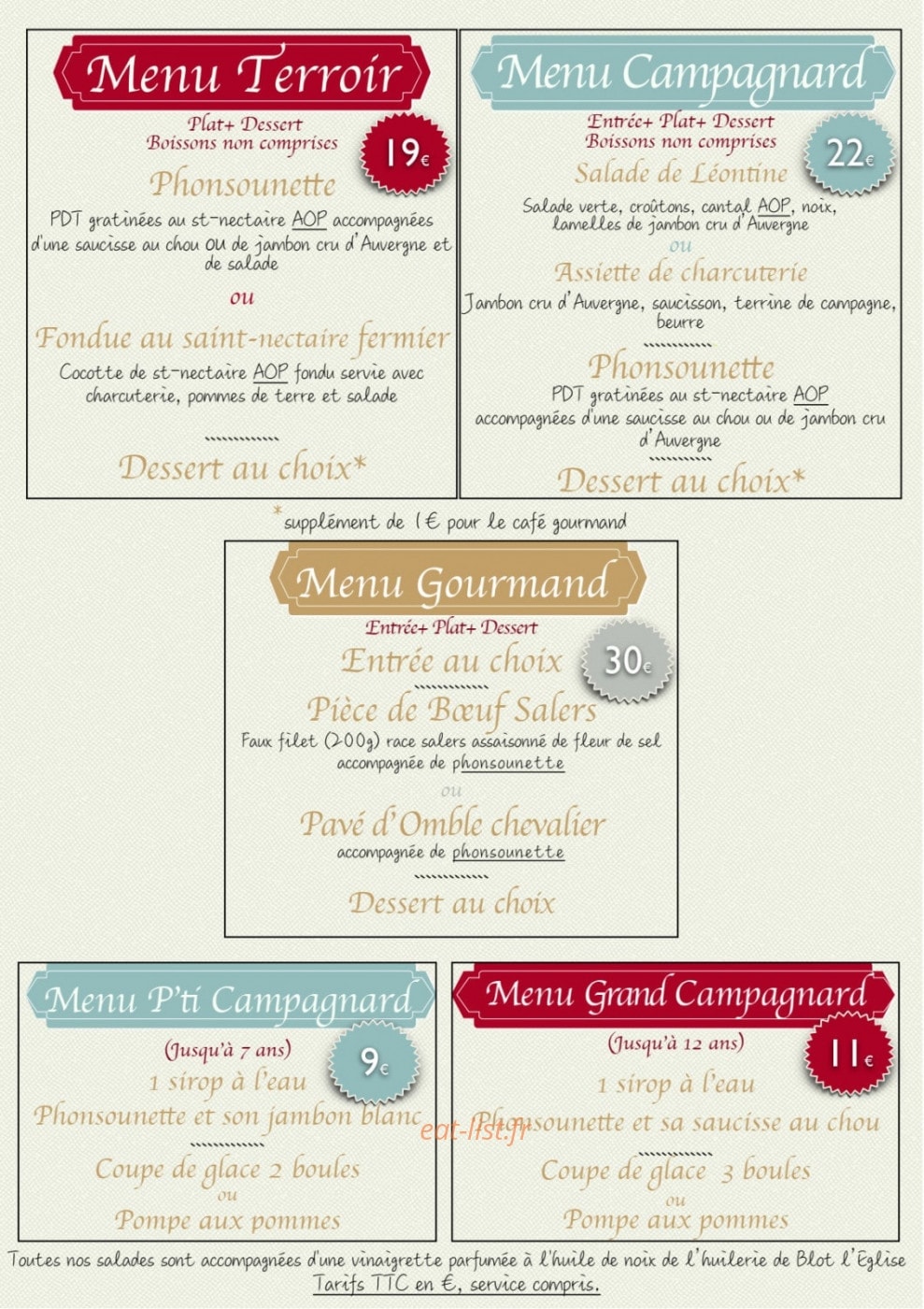 La Grange D' Alphonse — carte page 4