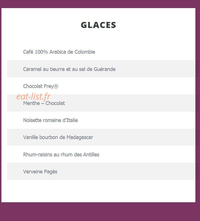 Le Rocher — carte page 19