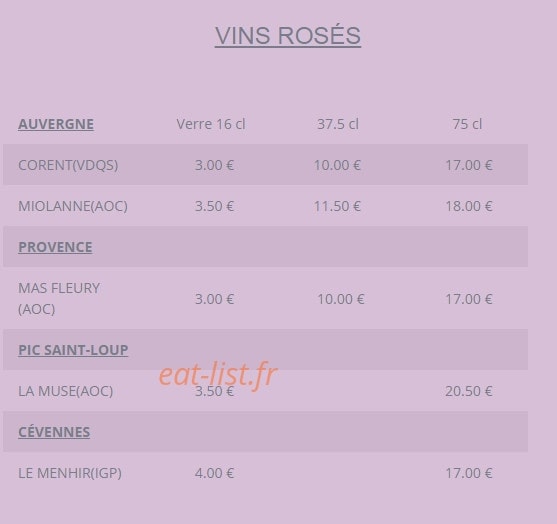 Le Rocher — carte page 16
