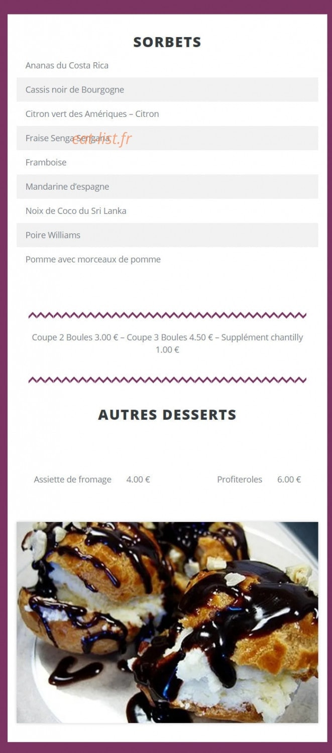 Le Rocher — carte page 20