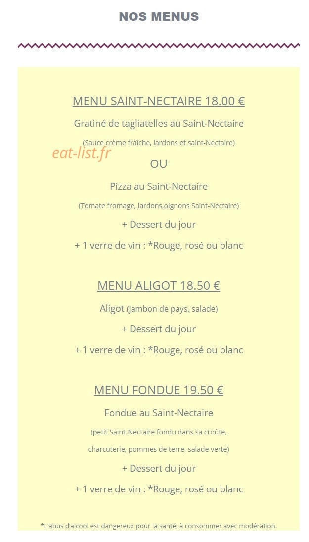 Le Rocher — carte page 8