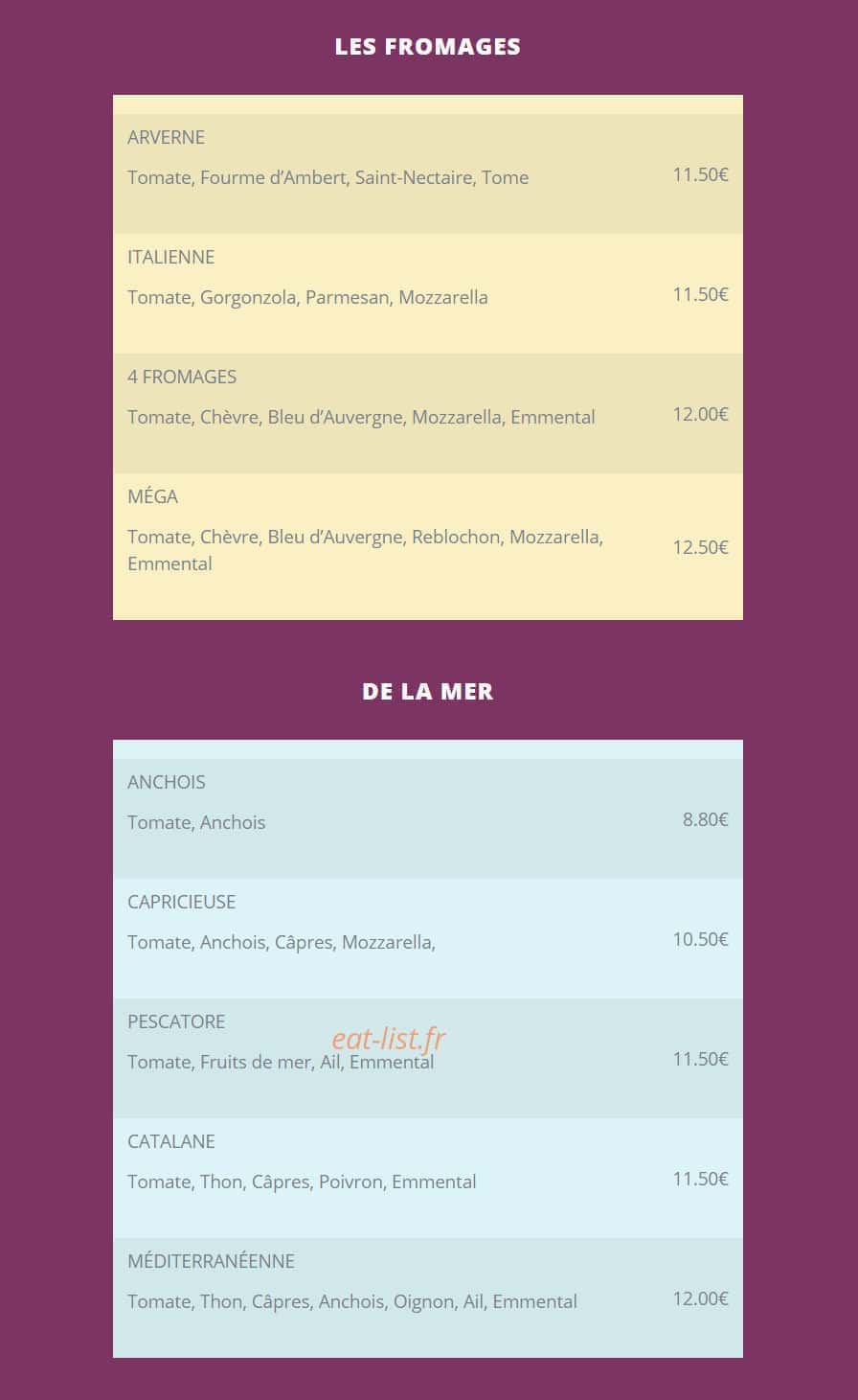 Le Rocher — carte page 2