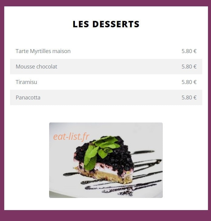 Le Rocher — carte page 18