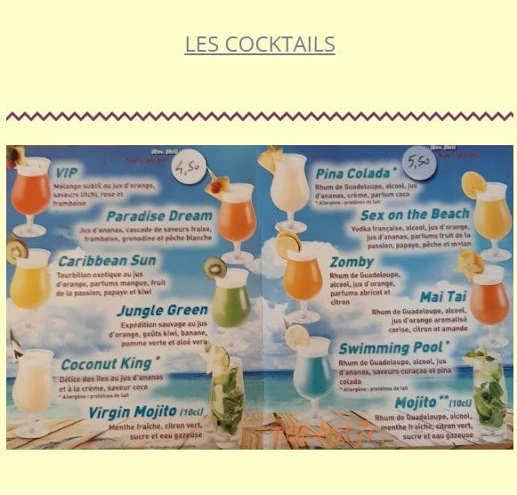 Le Rocher — carte page 14