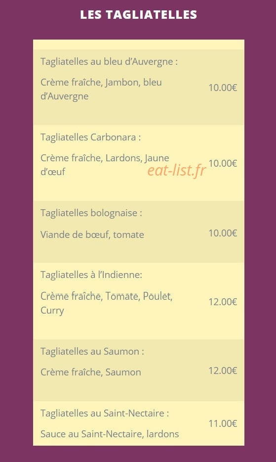 Le Rocher — carte page 7