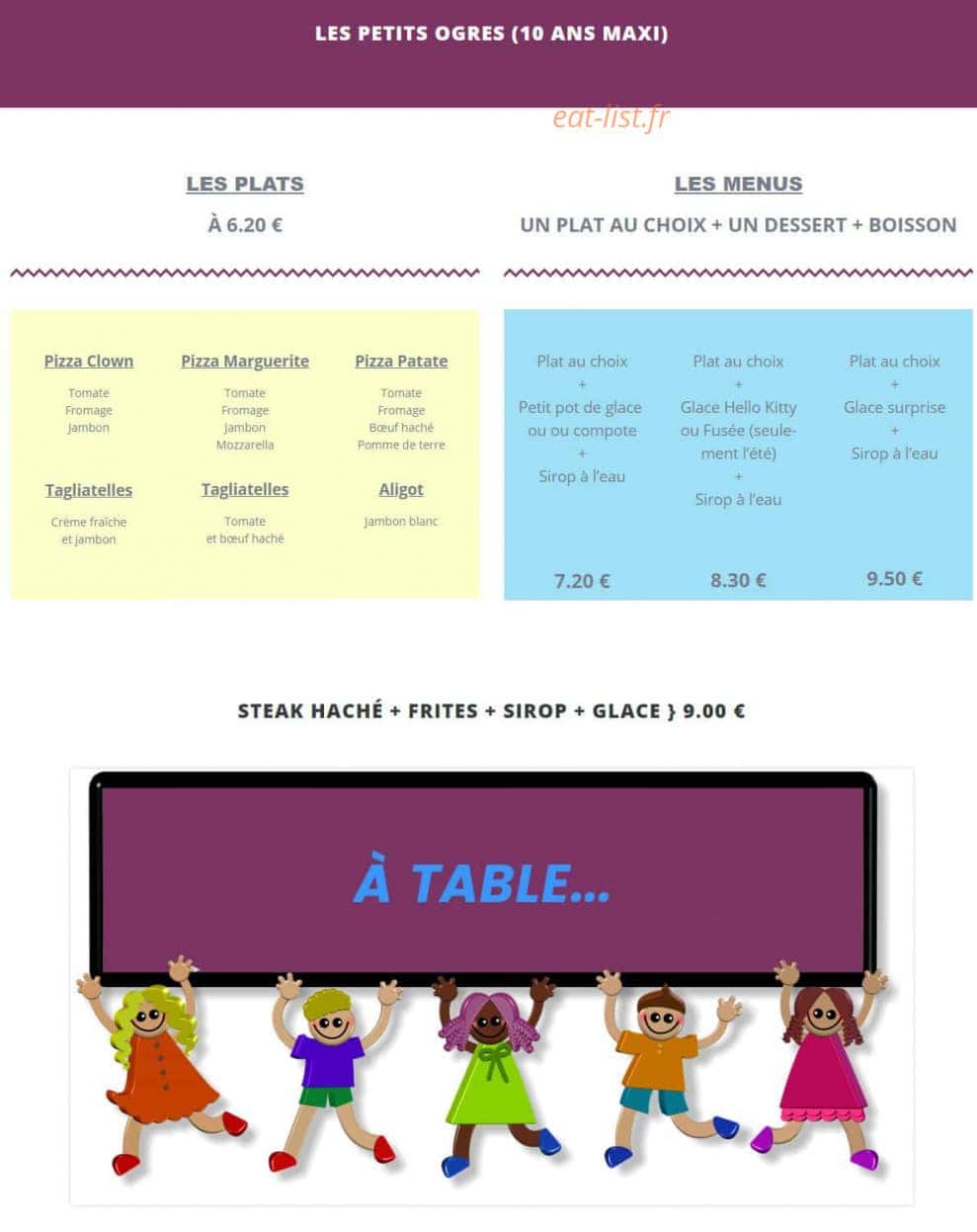 Le Rocher — carte page 10