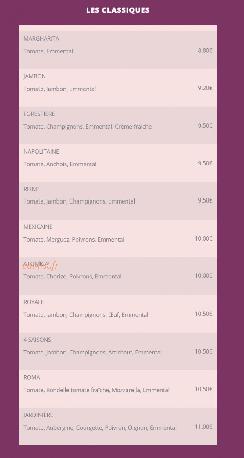 Le Rocher — carte page 1