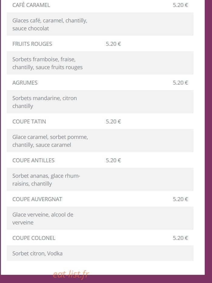 Le Rocher — carte page 22