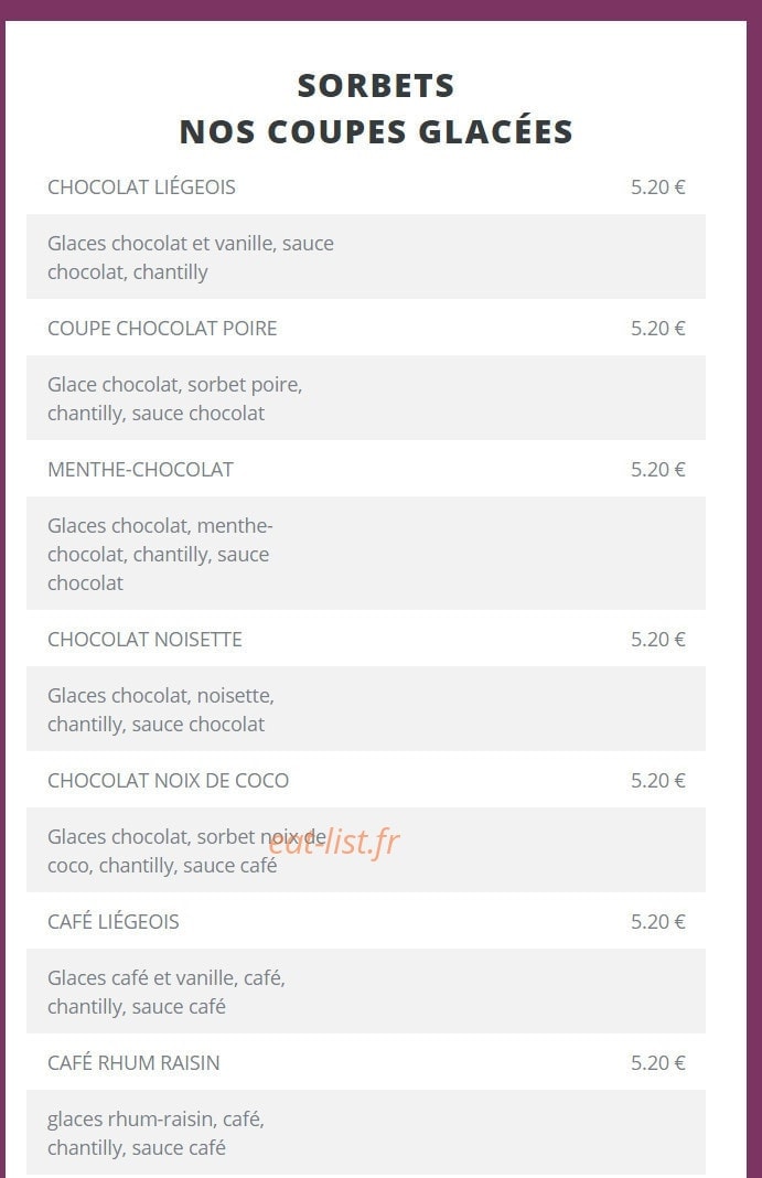Le Rocher — carte page 21