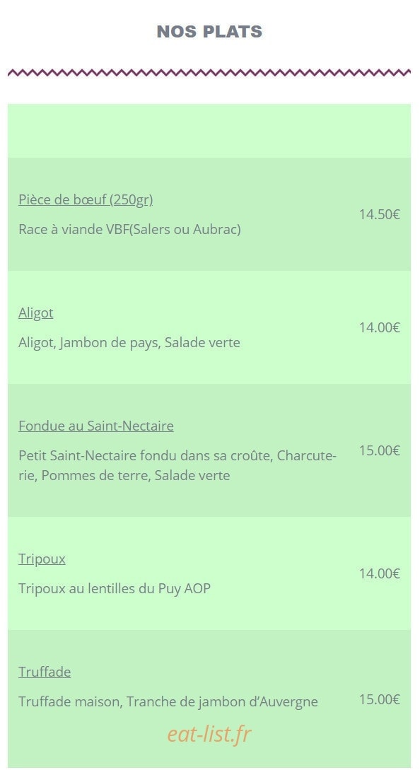 Le Rocher — carte page 9