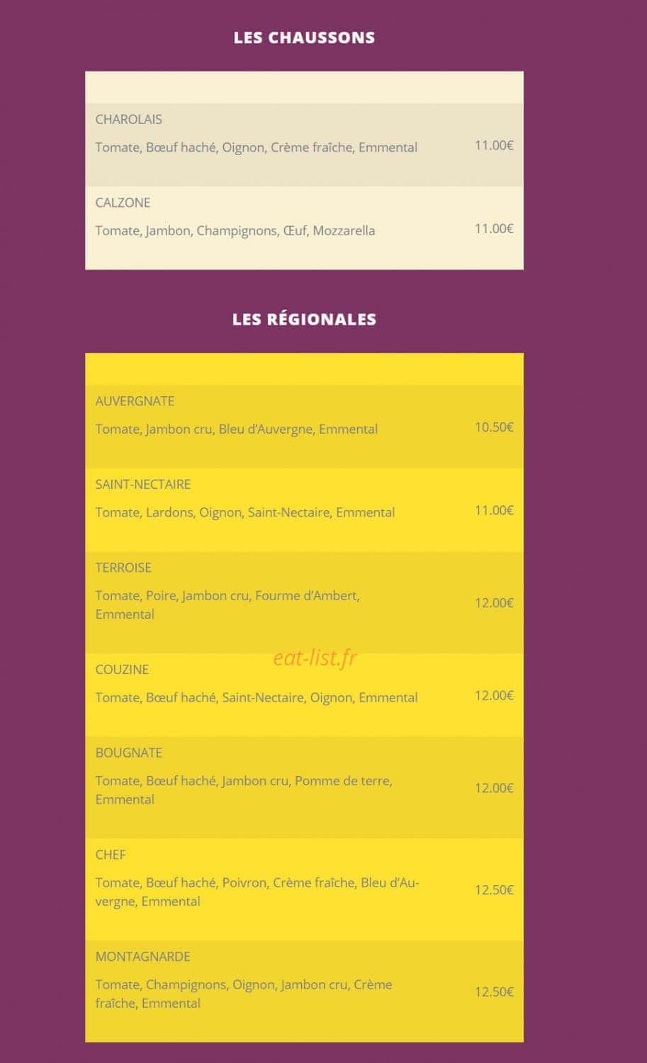 Le Rocher — carte page 3