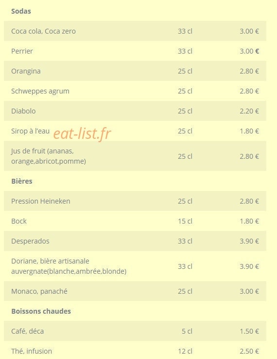 Le Rocher — carte page 12