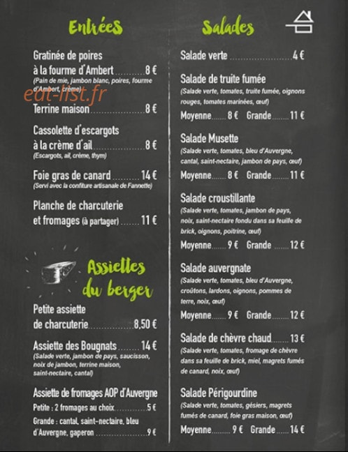 Les Baladins — carte page 2