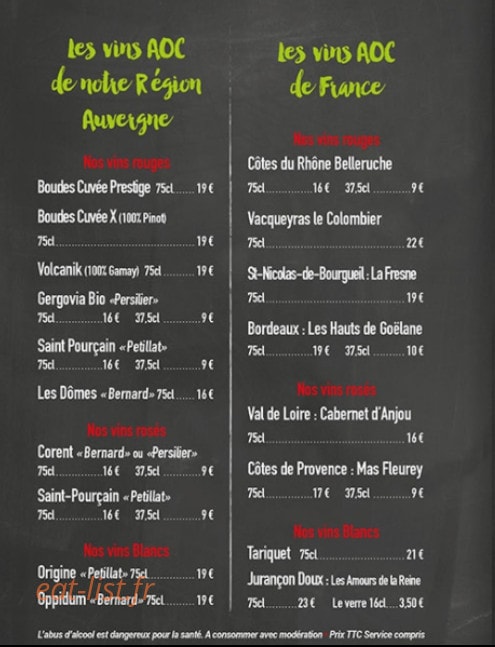 Les Baladins — carte page 4