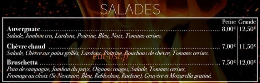 Pizzeria Ô'Nazadaire — carte page 5