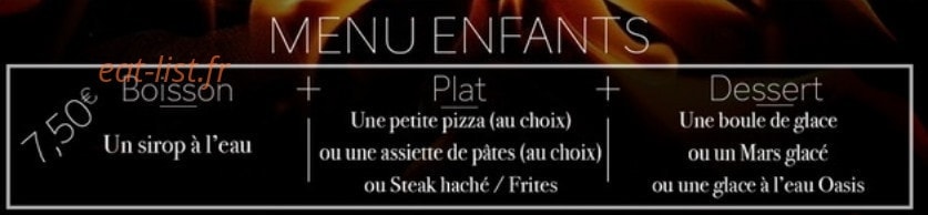 Pizzeria Ô'Nazadaire — carte page 4