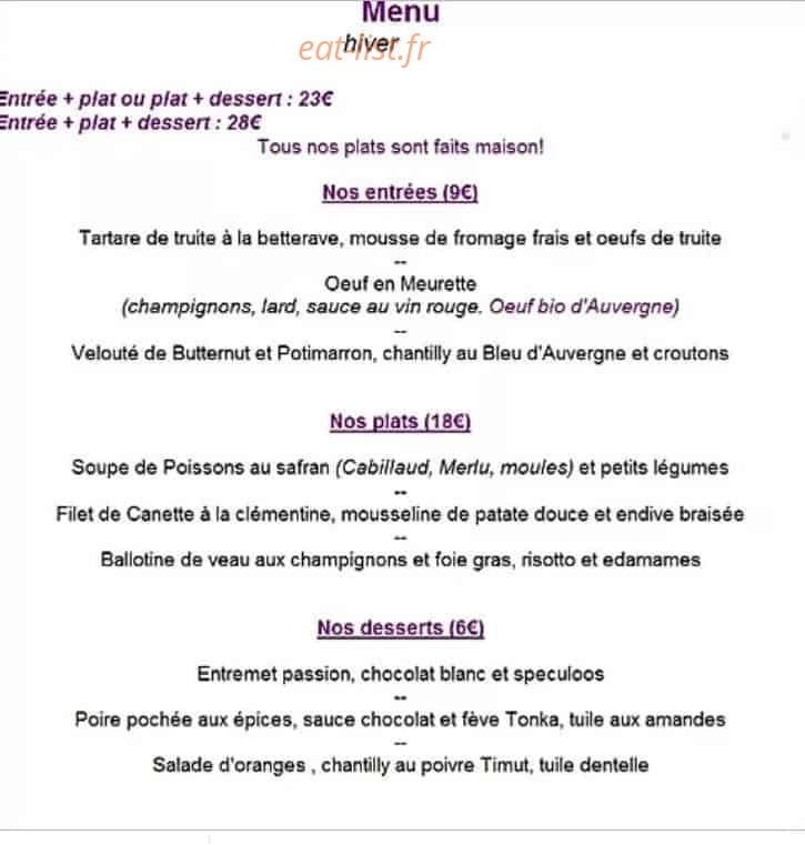 L'Option — carte page 2