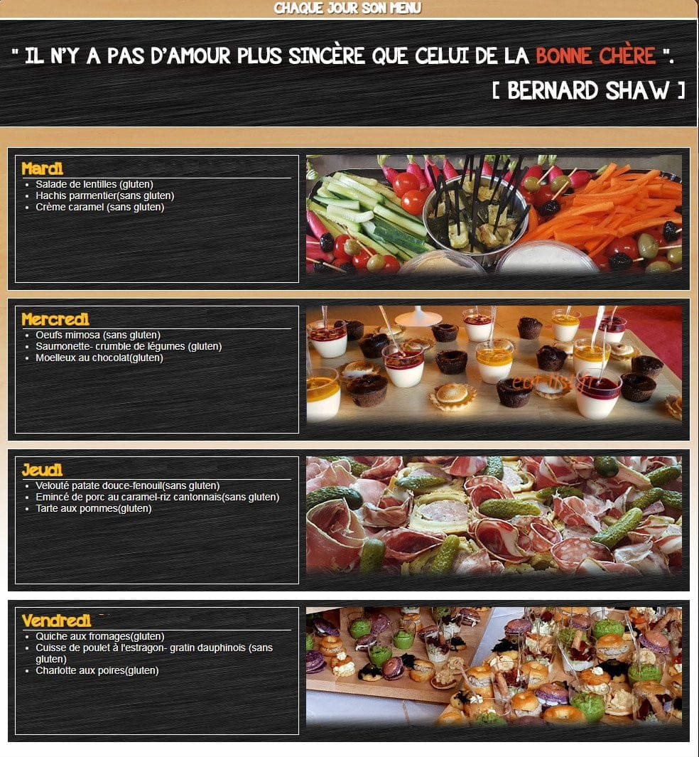 Midinettes — carte page 1