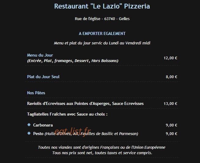Le Lazio — carte page 5