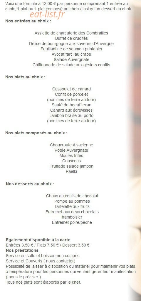 Vulcano — carte page 2