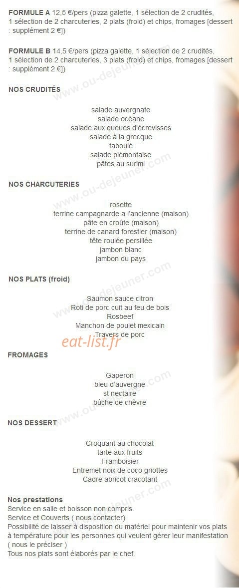 Vulcano — carte page 3