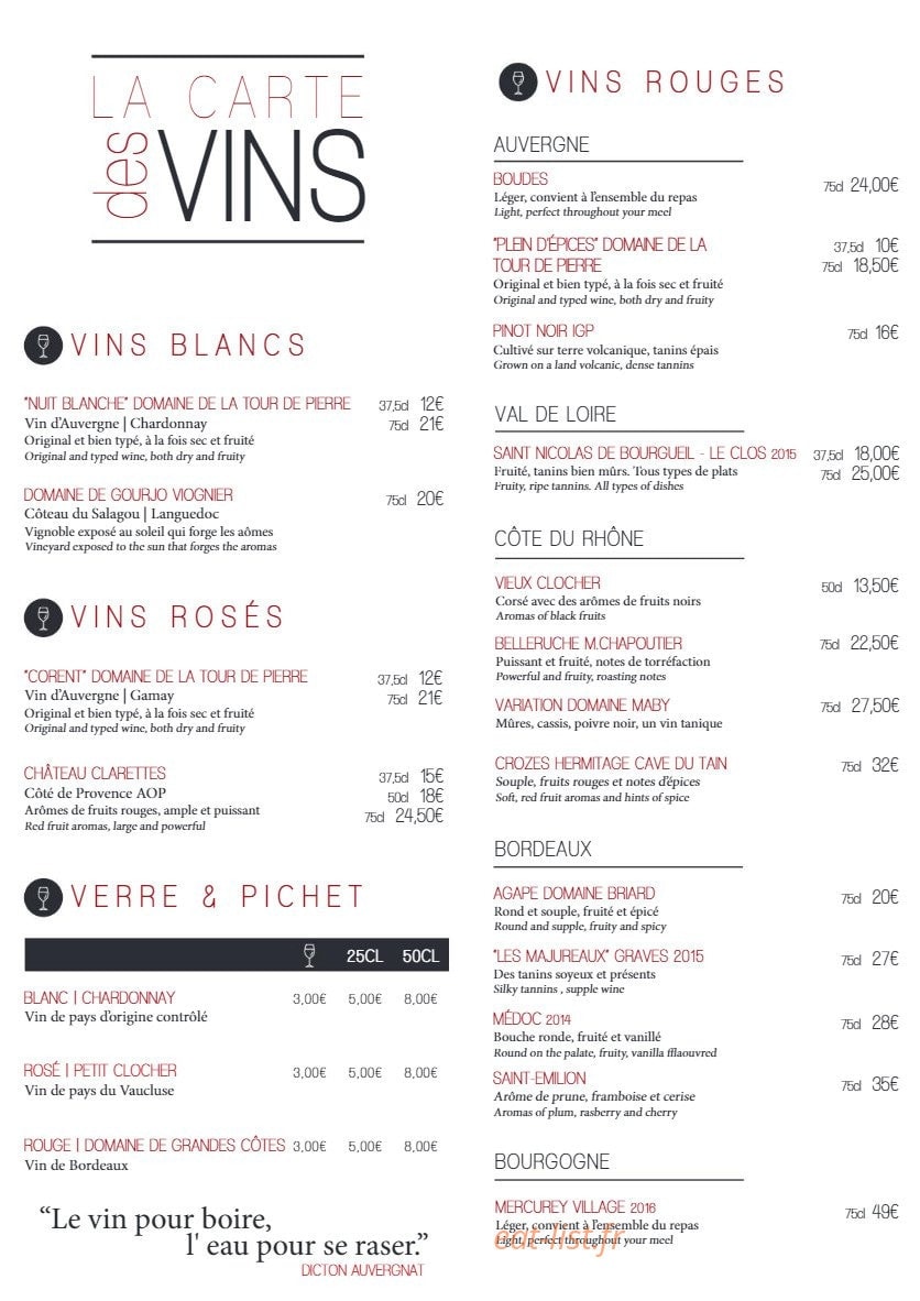 Le 50 — carte page 8