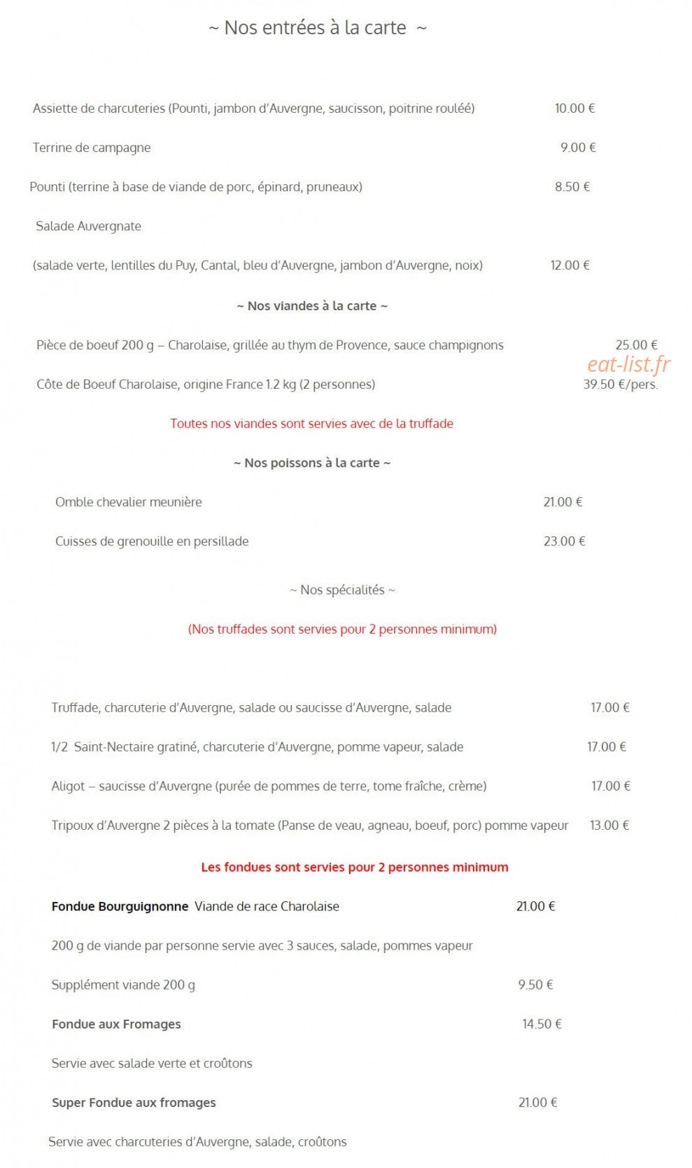 Les 500 Diables — carte page 1
