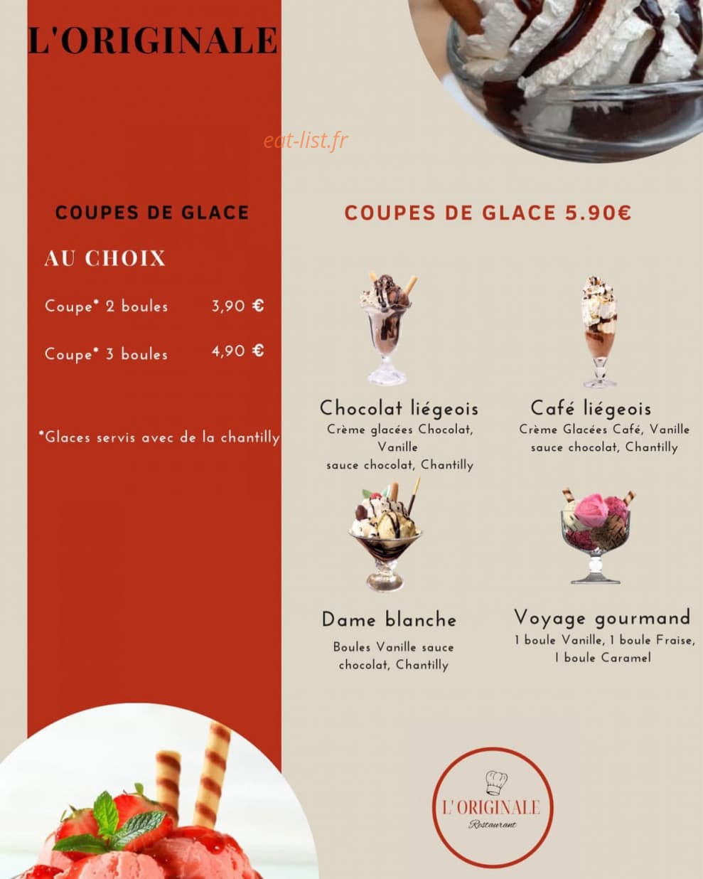 L'Originale — carte page 6