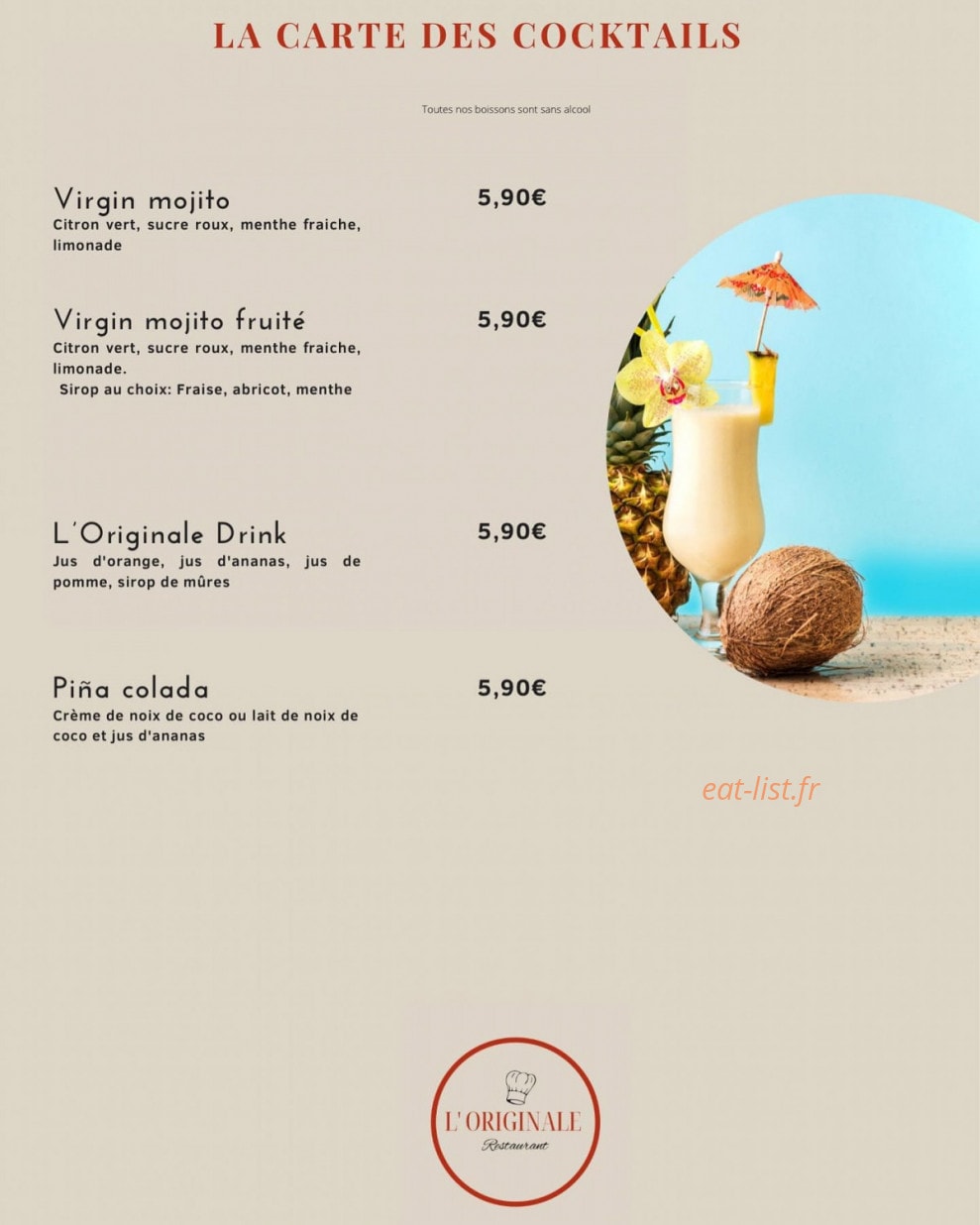 L'Originale — carte page 7
