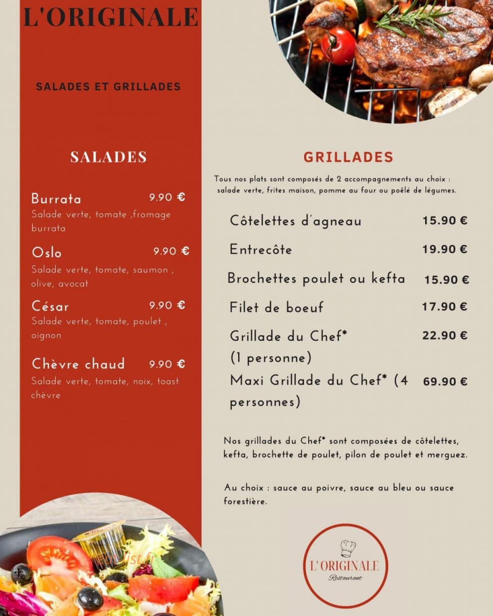 L'Originale — carte page 4