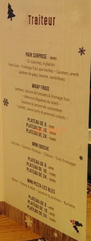 Les Blés — carte page 3