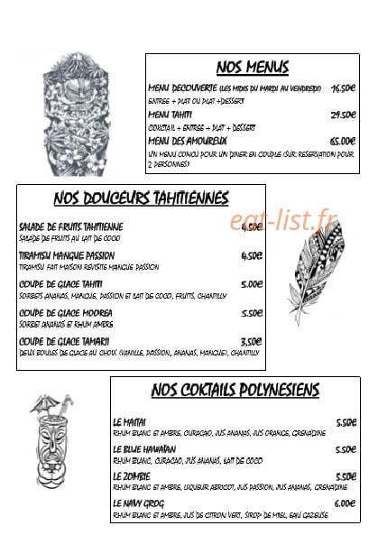 Tefiti — carte page 1