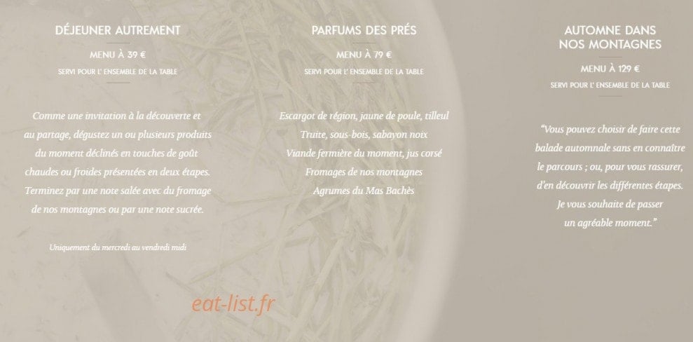 Le Pré — carte page 1