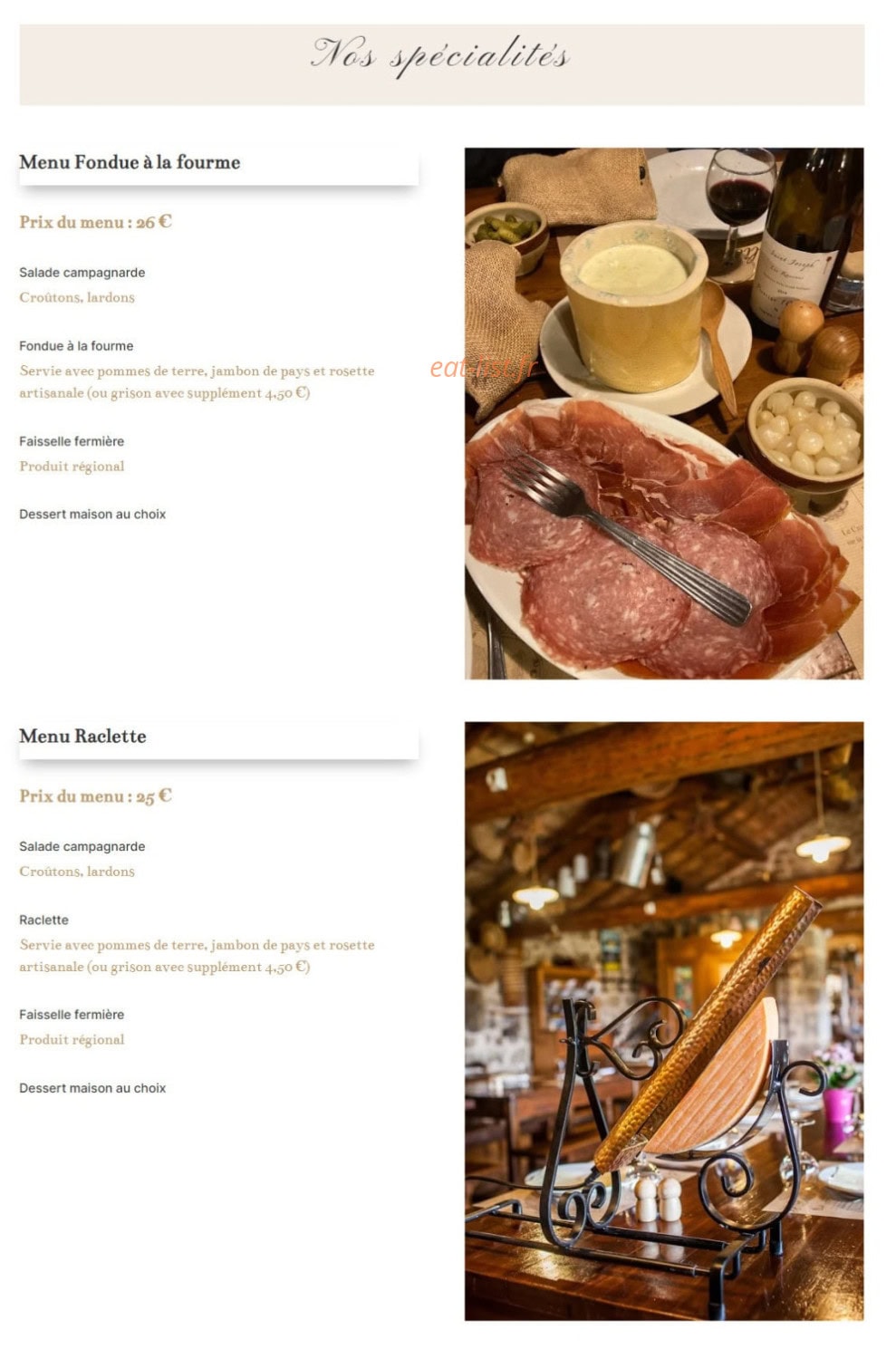 Le Droublieï — carte page 1