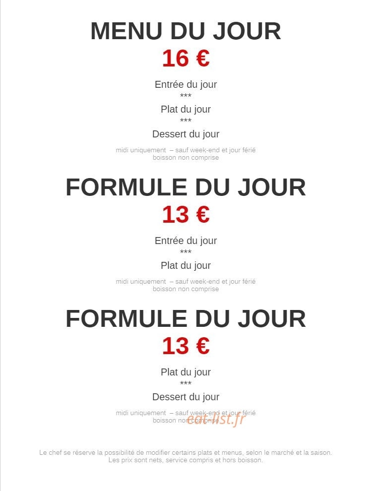 Les Hirondelles — carte page 2
