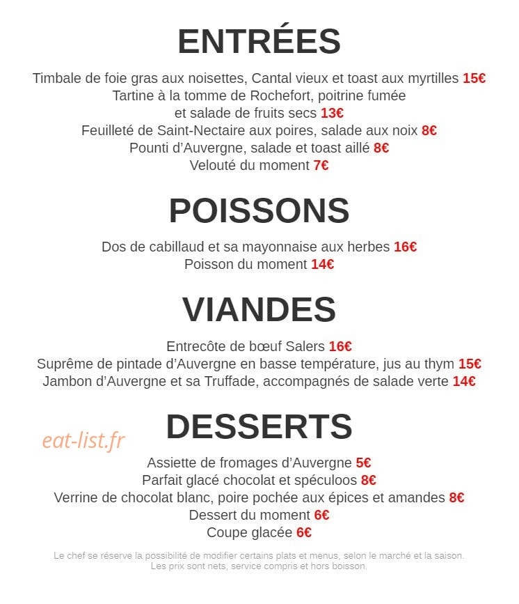 Les Hirondelles — carte page 3