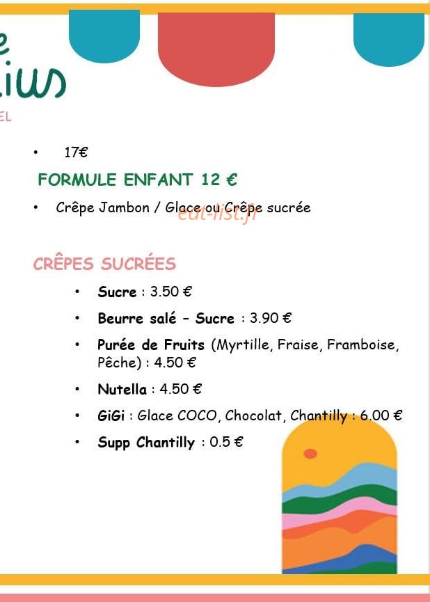 Le Marius Hotel — carte page 2