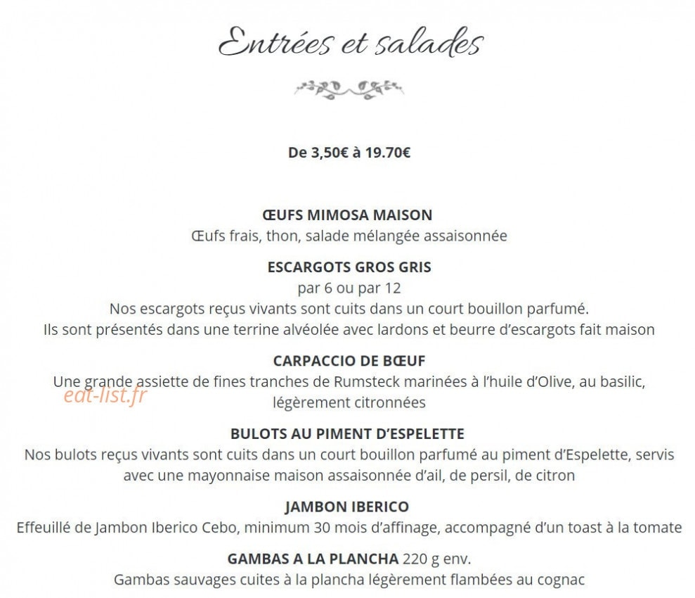 A la maison — carte page 4