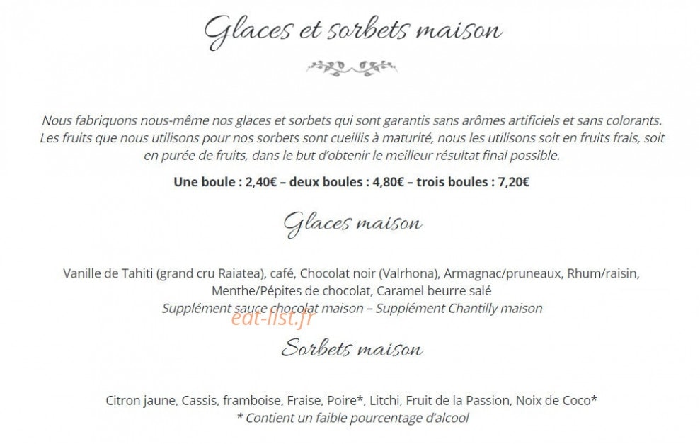 A la maison — carte page 8