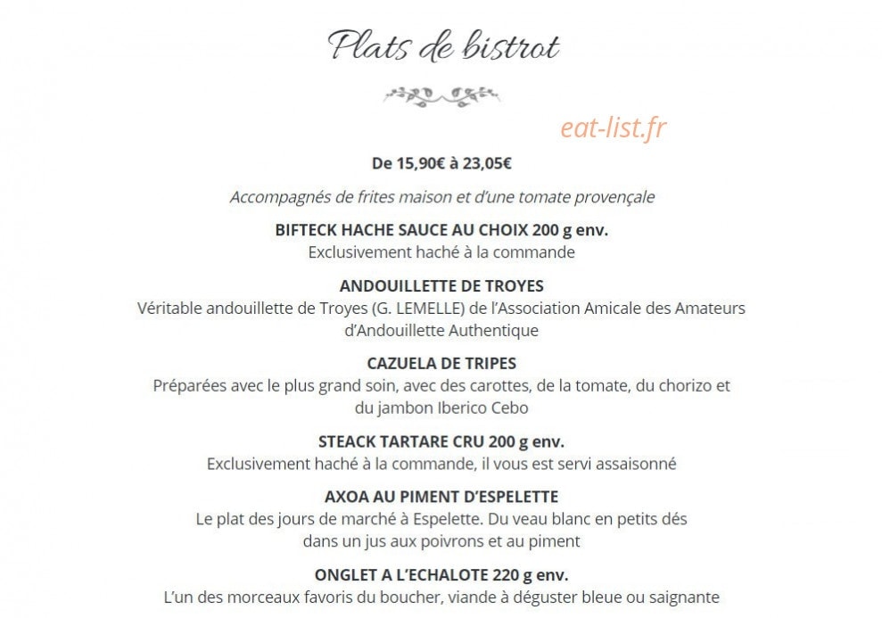 A la maison — carte page 7