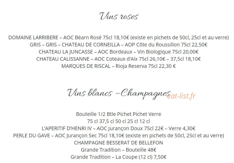 A la maison — carte page 3