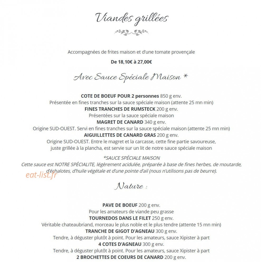 A la maison — carte page 6