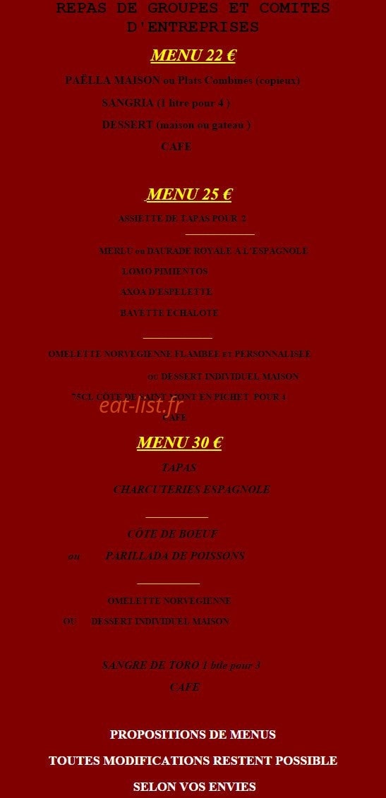 Alguazil — carte page 2