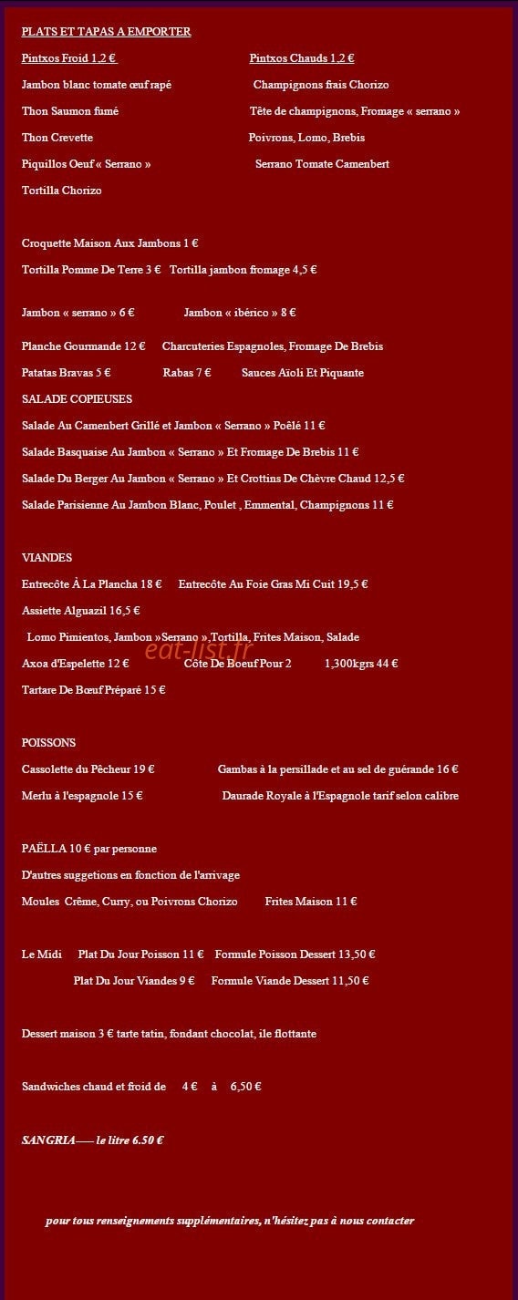 Alguazil — carte page 1