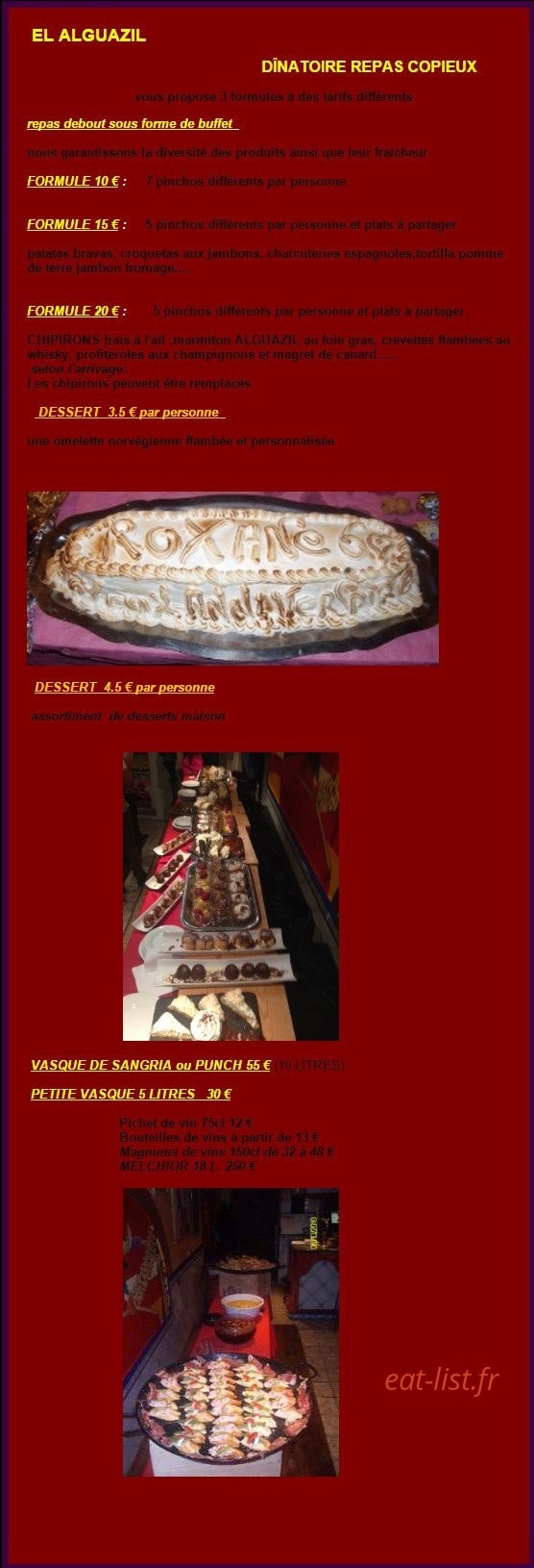 Alguazil — carte page 3