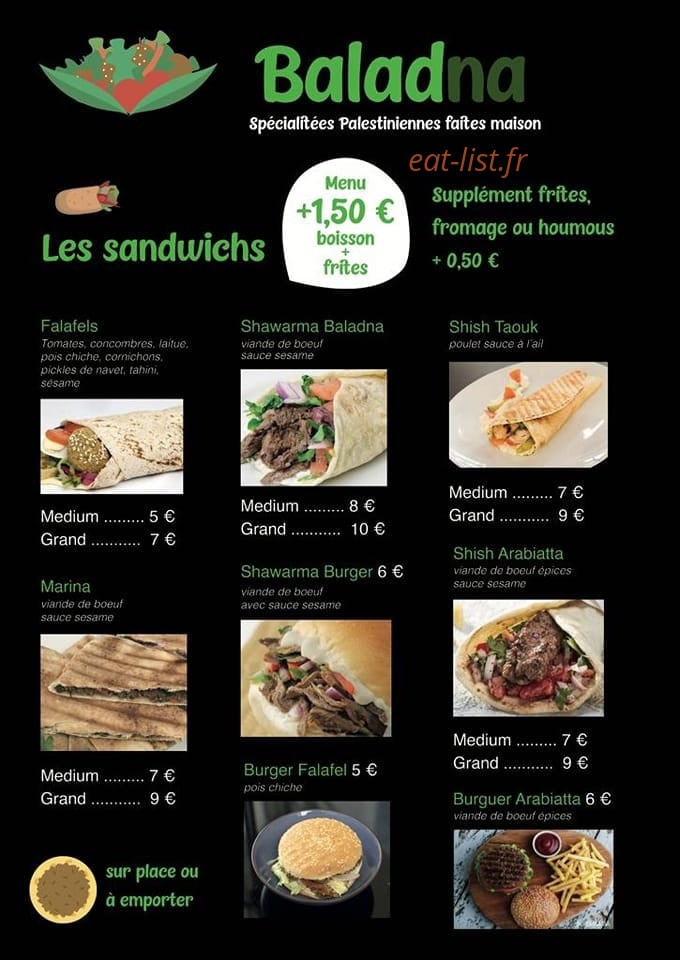 Baladna — carte page 1