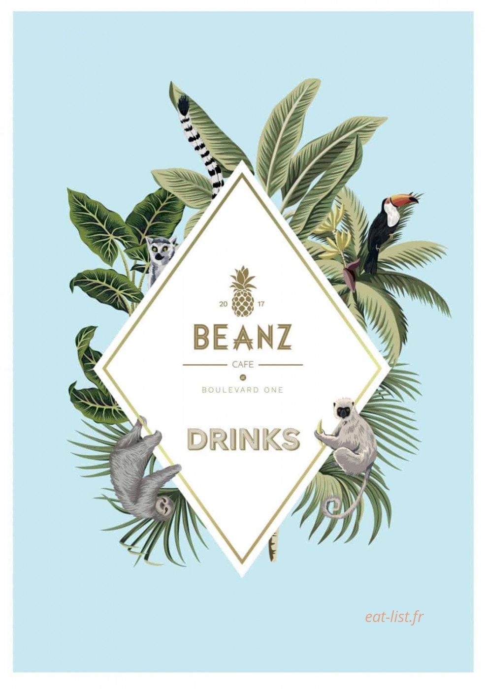 Beanz Cafe — carte page 5