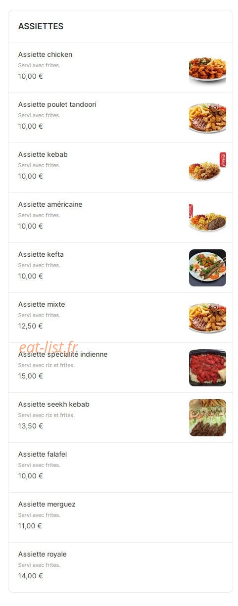 Bombay naan — carte page 6