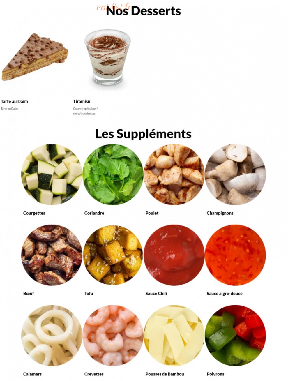 Chô Chaï — carte page 3